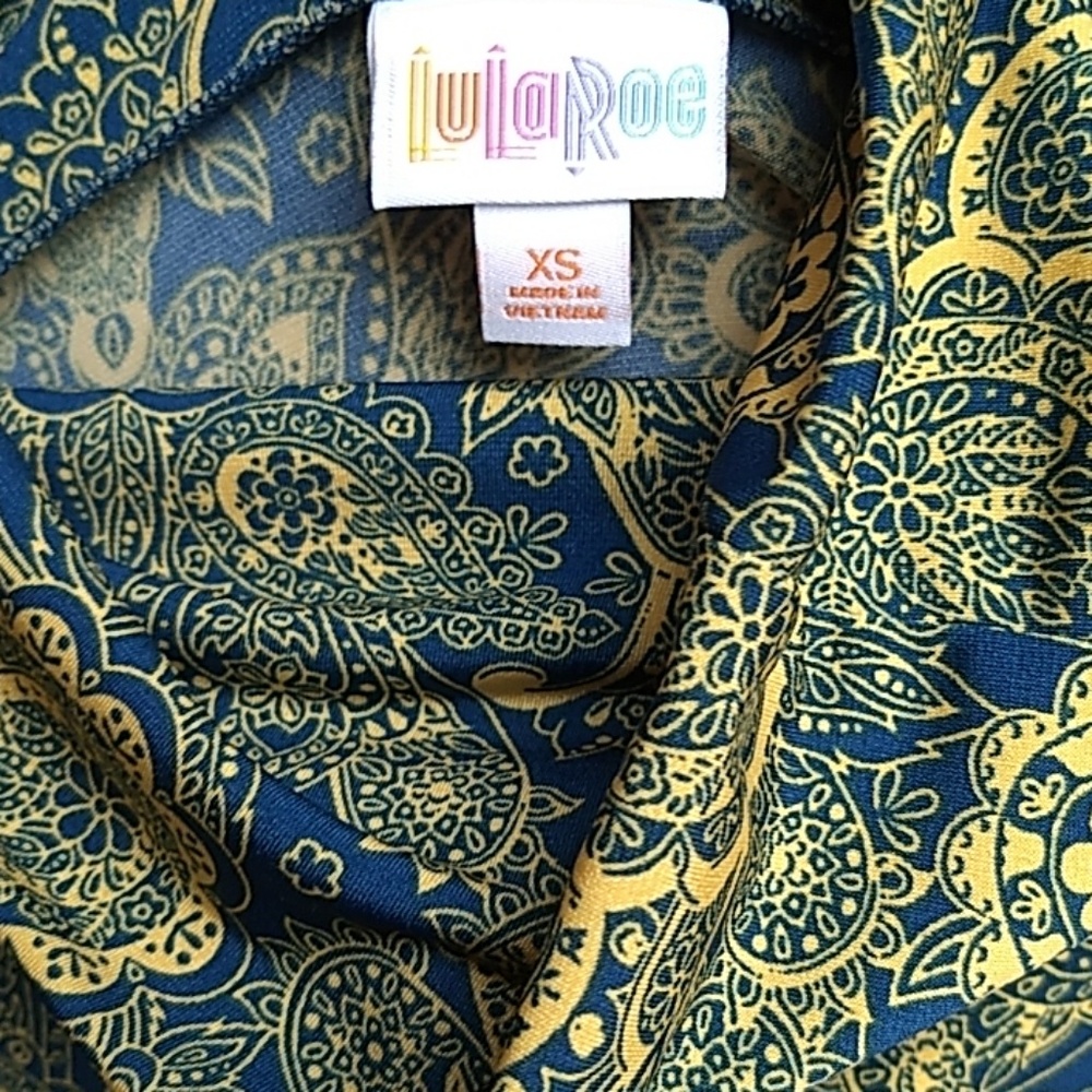 XS Lularoe maxi skirt BNWOT